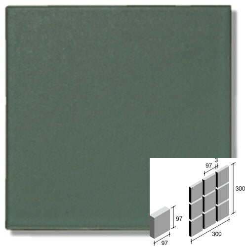 ニッタイ工業株式会社 アートモザイク コレクション トランク TRA-06SU 平(100角)スダレ張り(ユニット)