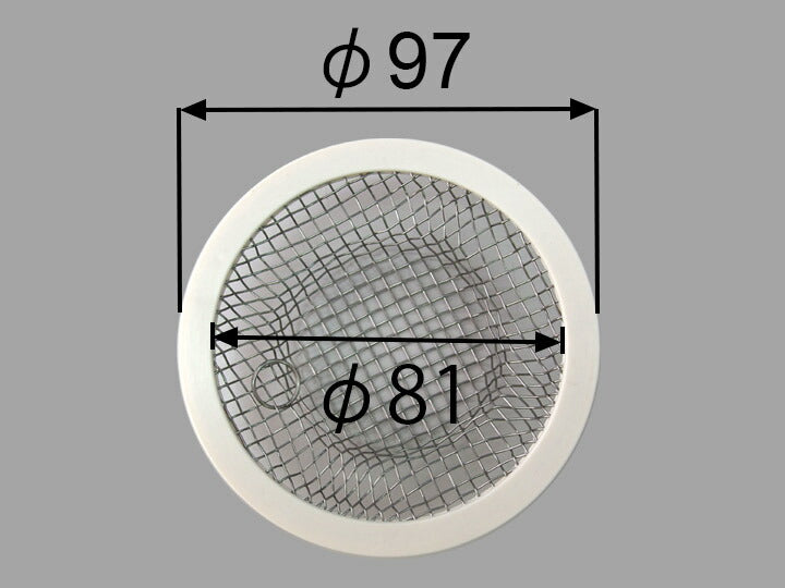 シャワーユニット(NS)(SP)タイプ用 ヘアーキャッチャー TS-M(10)