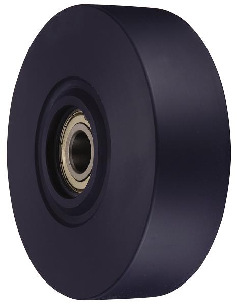 岐阜産研工業(ウカイ) UWBタイプ 車輪 サイズ150mm MCナイロン車輪 UWB-150 ボス幅55mm