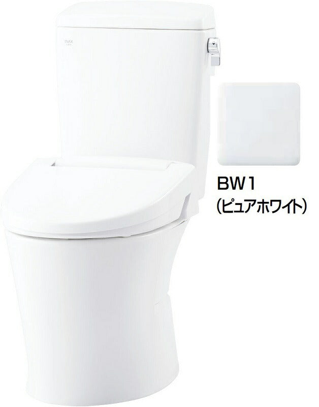 シャワートイレKAシリーズ+アメージュ便器 床排水・手洗なし フルオート便器洗浄タイプ YBC-Z30S+DT-Z350QS+CW-KA31QV/BW1(ピュアホワイト)