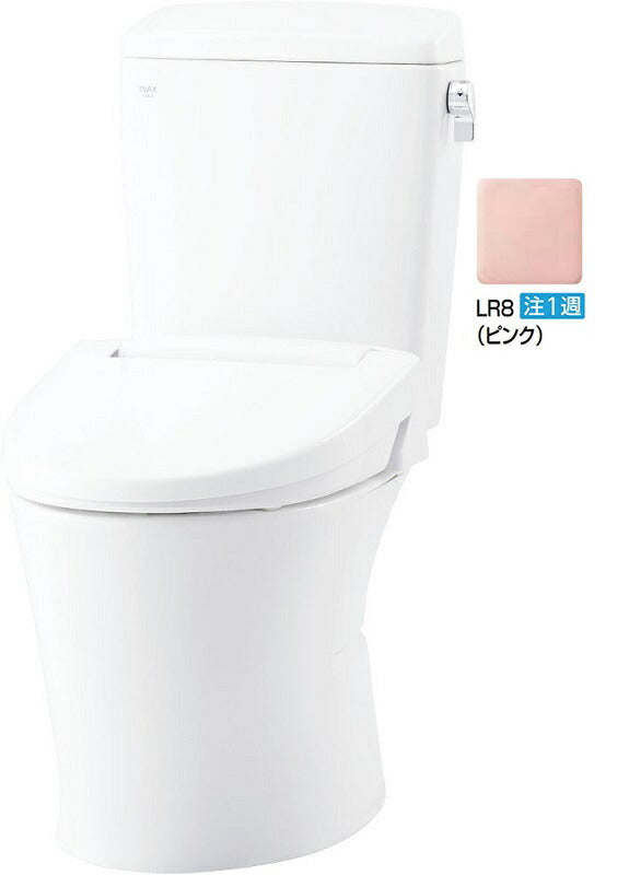 シャワートイレKAシリーズ+アメージュ便器 床排水・手洗なし フルオート便器洗浄タイプ YBC-Z30S+DT-Z350QS+CW-KA31QV/LR8(ピンク)
