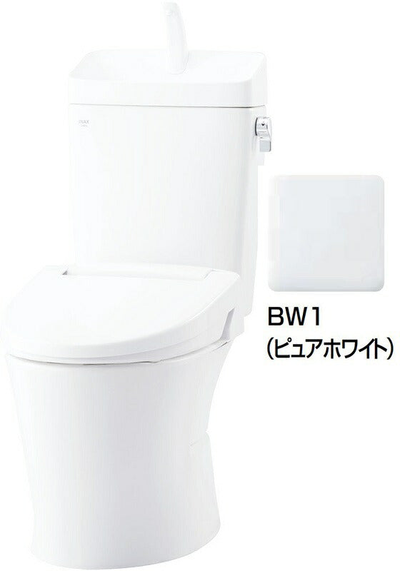 シャワートイレKAシリーズ+アメージュ便器 床排水・手洗付 フルオート便器洗浄タイプ YBC-Z30S+YDT-Z380QS+CW-KA32QV/BW1(ピュアホワイト)