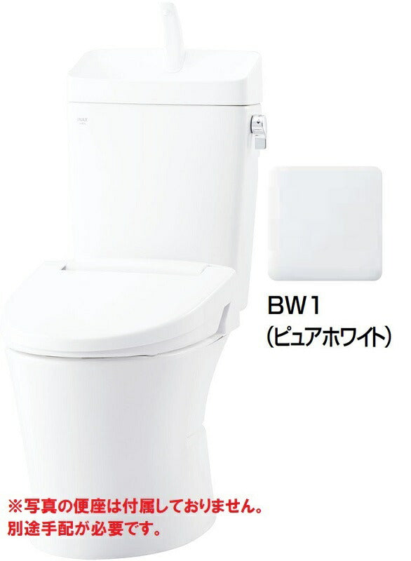 LIXIL(INAX) アメージュ便器 床排水 手洗付 (寒冷地用・水抜方式)ECO5 YBC-Z30S+YDT-Z380N/BW1(ピュアホワイト)