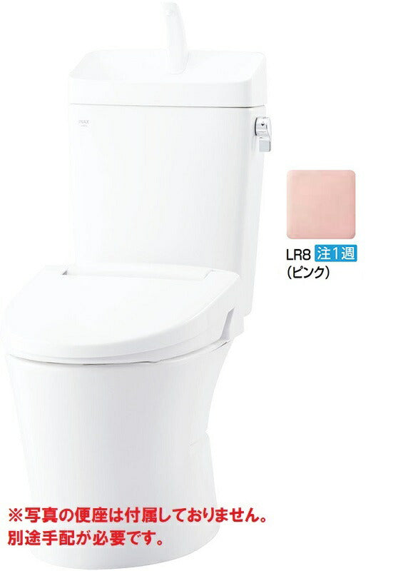 LIXIL(INAX) アメージュ便器 床排水 手洗付 (寒冷地用・水抜方式) ECO5 YBC-Z30S+YDT-Z380N/LR8(ピンク)
