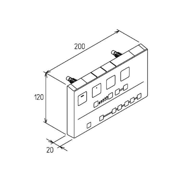 TCM1680R　TOTO ウォシュレットリモコン TCF9061・TCF9051・TCF9021系 他多様リモコン