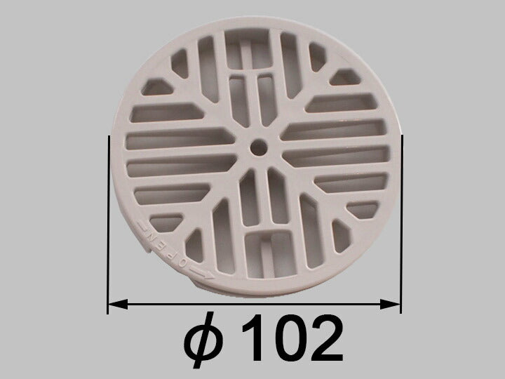 排水目皿 M-1835/W-K