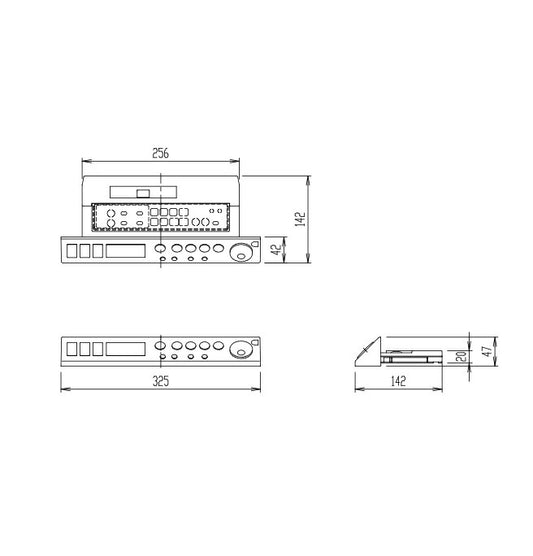 354-1390A-SET サティス DV-S428用 アステオ DT-388GU用 電池・ビス付インテリアリモコンキット(音楽再生・電動リフトアップ付)