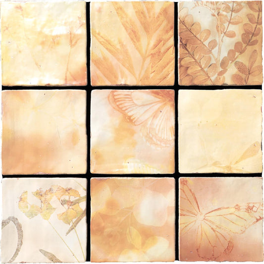 名古屋モザイク エスマルタード 130角イレギュラー ブライト  APC-G1041-M[ケース]