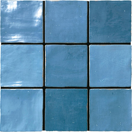 名古屋モザイク エスマルタード 130角イレギュラー ブライト  APC-G1050[ケース]