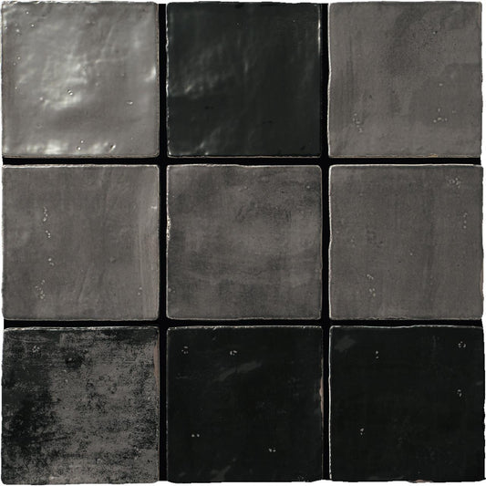 名古屋モザイク エスマルタード 130角イレギュラー ブライト  APC-G1060[ケース]