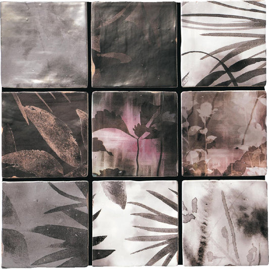 名古屋モザイク エスマルタード 130角イレギュラー ブライト  APC-G1061-M[ケース]