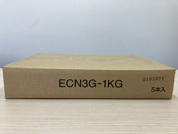 【5本／ケース】スーパーエコぬーるG 樹脂パック1kg  ●簡易くし目コテKKM-3MM付き！● ECN3G-1kg-5