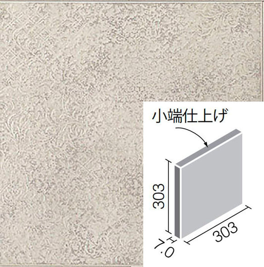 エコカラットプラス  レイヤーミックス 303角片面小端仕上げ  ECP-3031T/LAY2-B[枚]