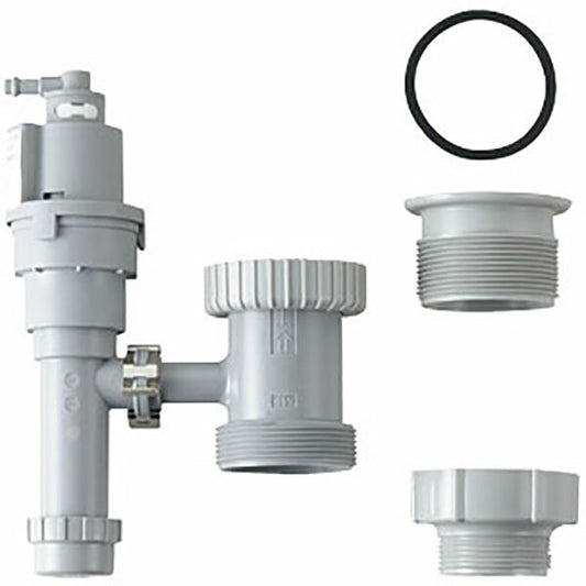小型電気温水器用 排水器具 キッチン用（１.５インチ・２インチ排水管共用、床排水用） EFH-6MK