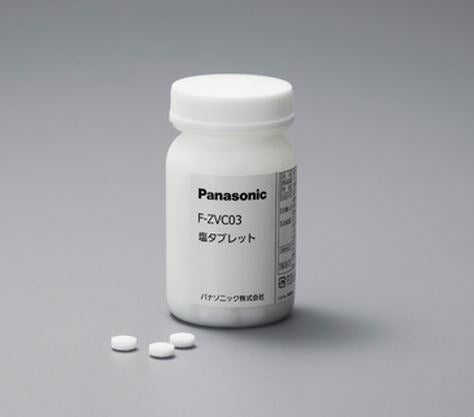 【5個セット】Panasonic 空間除菌脱臭機ジアイーノ用  塩タブレット（300粒入り）F-ZVC03-5