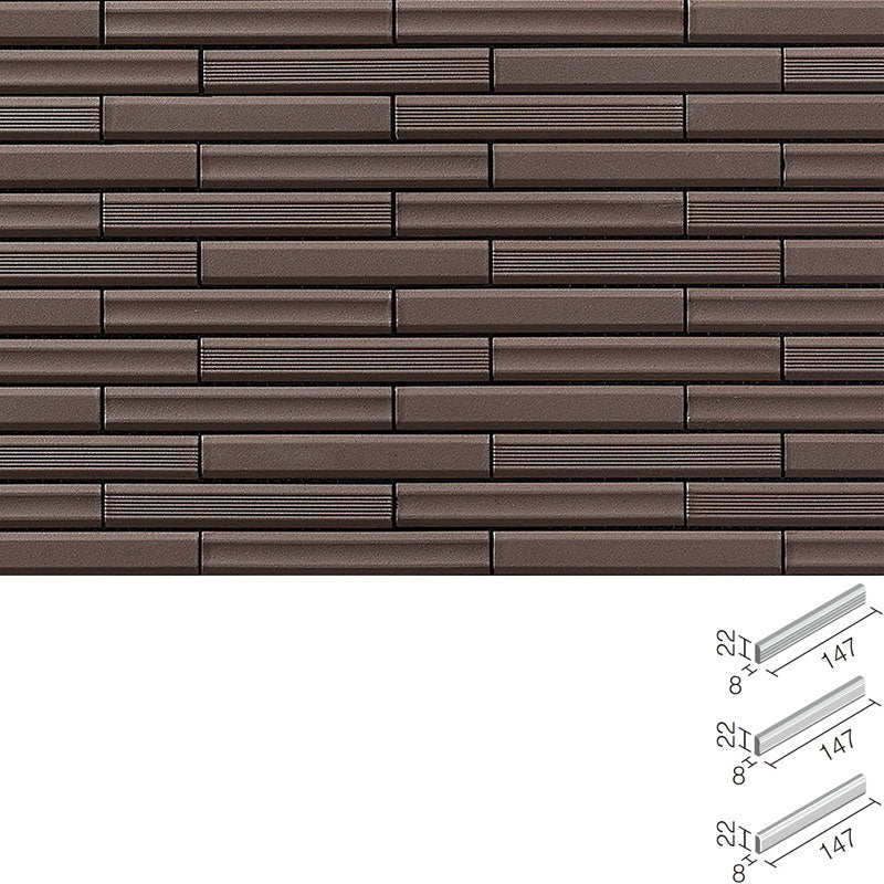 HALALLシリーズ セラヴィオ K(溝面ボーダー) 調整用平 HAL-25BB/CKS-3 – 建材ネットIII