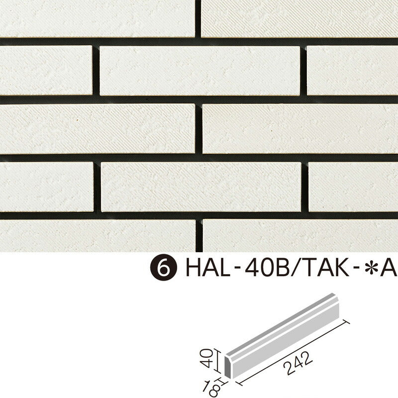 陶灯火(とうあかり) LIXIL  アクセントボーダー  HAL-40B/TAK-1A