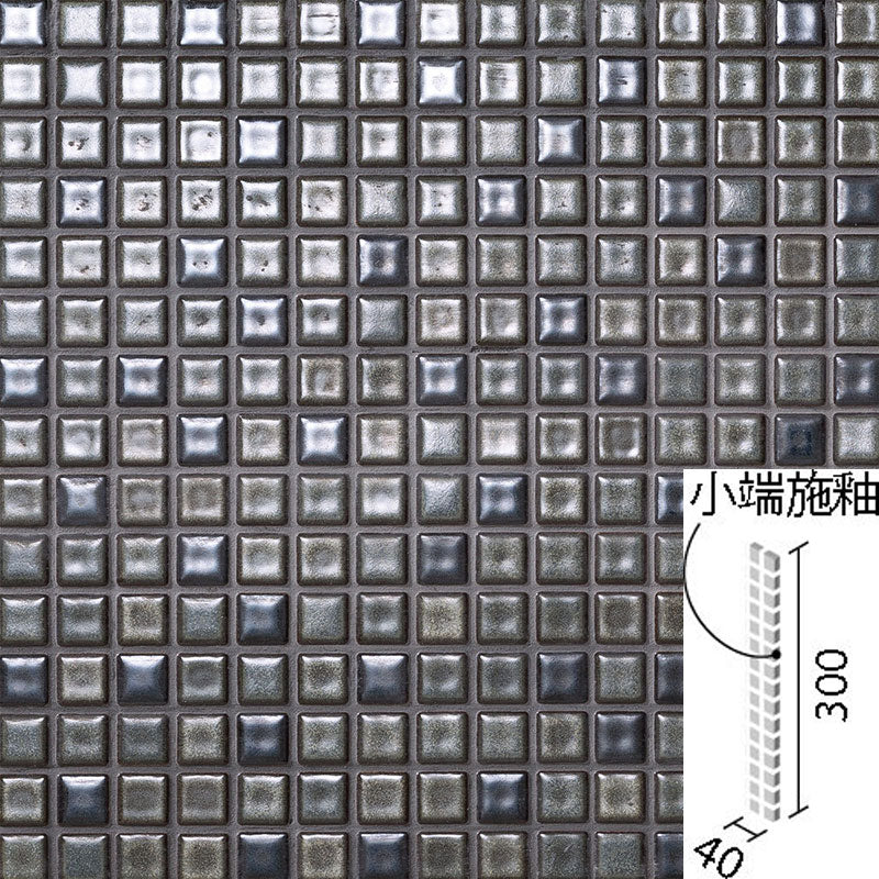 インテリアモザイク カレイドグレイズ  20mm角片面小端施釉ネット張り  IM-2060P1/KLG-3[シート]