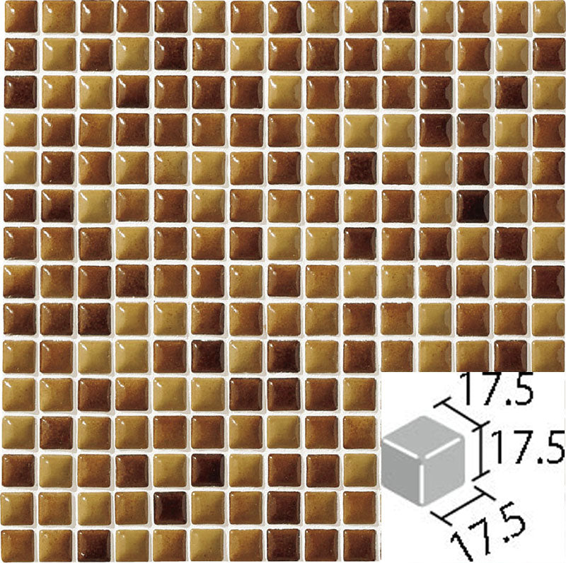 インテリアモザイク ムージャン 20mm角出隅  IM-226/MUS6