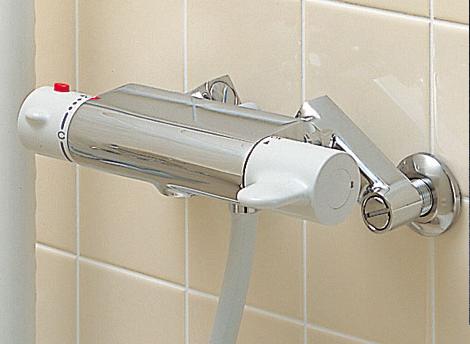 シャワー水栓 サーモスタット付シャワー水栓 本体  BF-M245T-D-PU