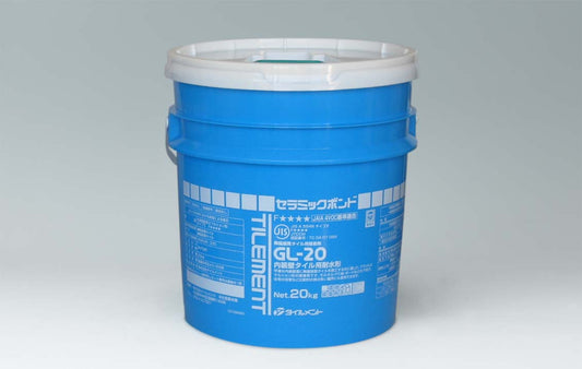 タイルメント  内装タイル用耐水型接着剤  GL-20/20kg
