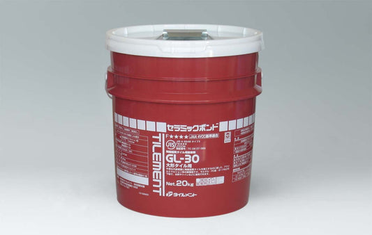 タイルメント  内装大型壁タイル張り用耐水形接着剤  GL-30/20kg