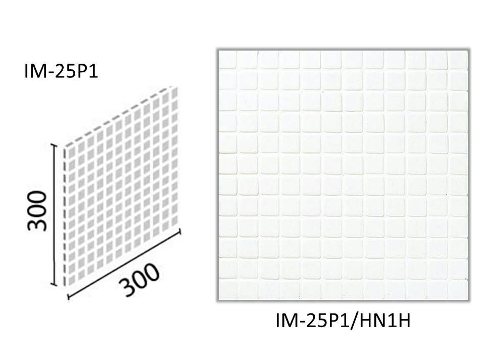 インテリアモザイク ハーニング 25mm角ネット張り  IM-25P1/HN1H