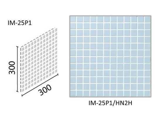 インテリアモザイク ハーニング 25mm角ネット張り  IM-25P1/HN2H