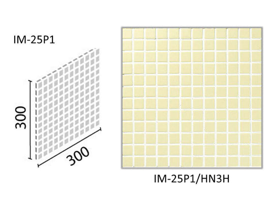 インテリアモザイク ハーニング 25mm角ネット張り  IM-25P1/HN3H