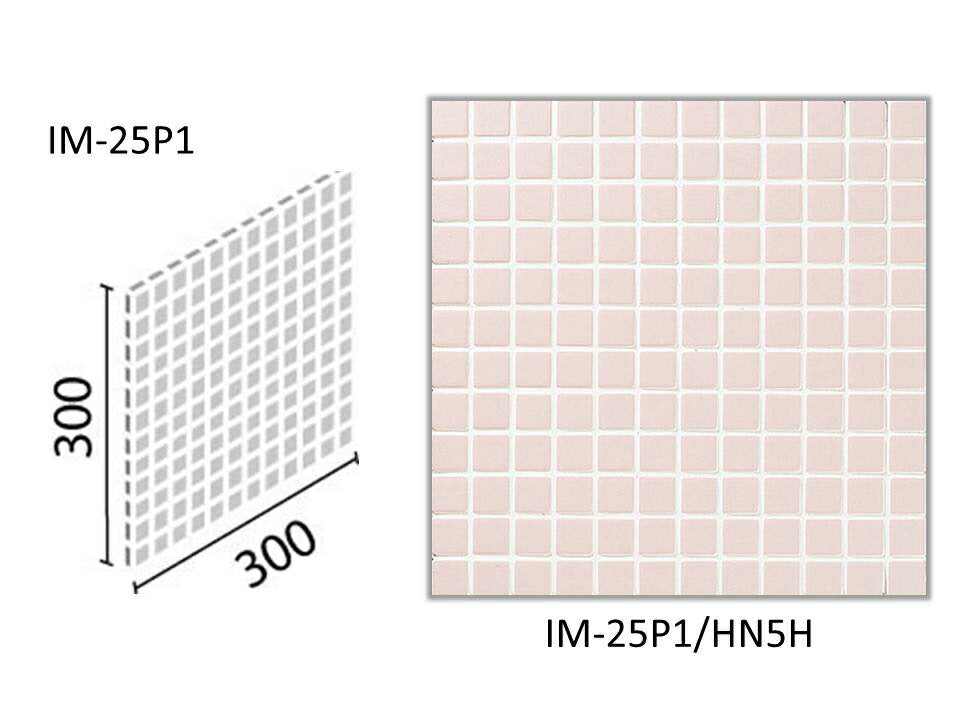 インテリアモザイク ハーニング 25mm角ネット張り  IM-25P1/HN5H