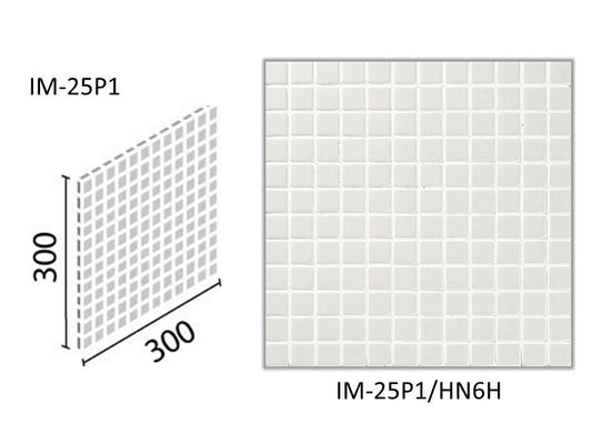 インテリアモザイク ハーニング 25mm角ネット張り  IM-25P1/HN6H