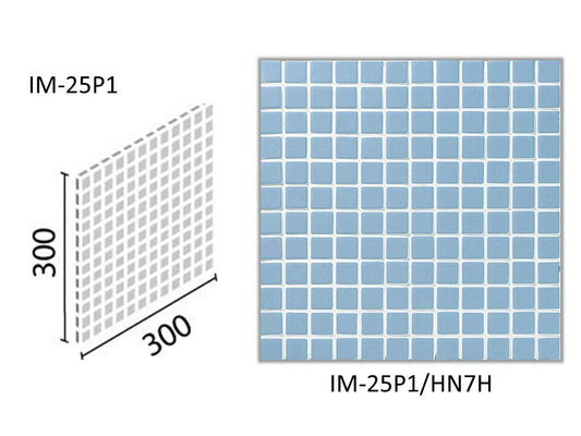 インテリアモザイク ハーニング 25mm角ネット張り  IM-25P1/HN7H