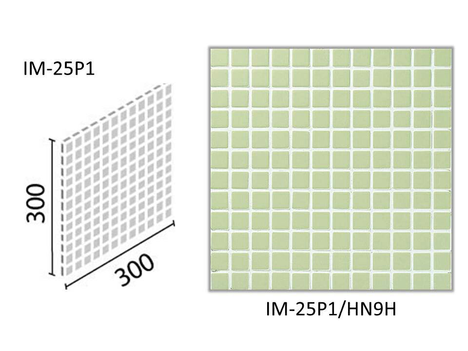 インテリアモザイク ハーニング 25mm角ネット張り  IM-25P1/HN9H