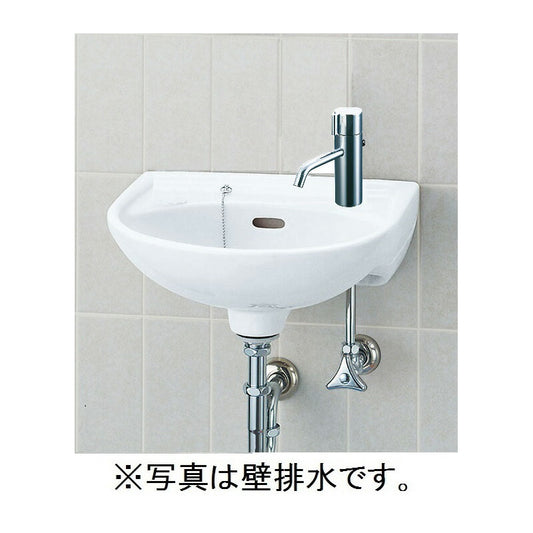 平付大形手洗器(水栓穴1)床排水セット  L-15AG/BW1＋LF-E01
