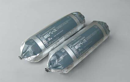 タイルメント  外壁用有機系下地調整材  MEベース(フィルムパック)(9本入り／ケース)