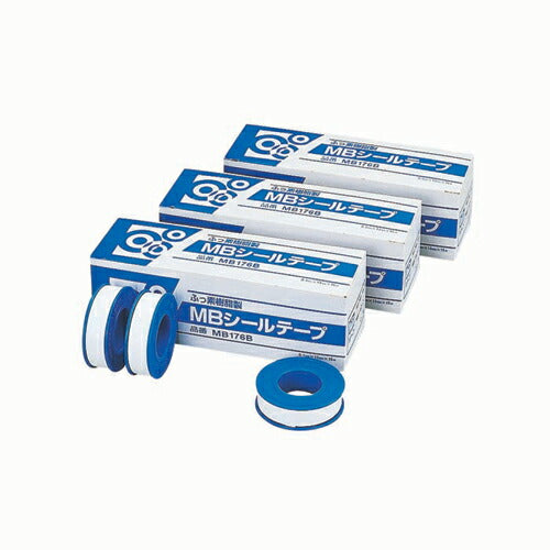 MBシールテープ15m巻(10入り/箱)  MB176B-15M  水栓金具の取付に