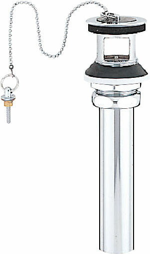 ゴム栓付排水口 呼び径32mm  LF-4G