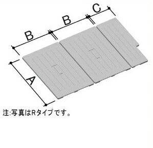 組フタ 1100用組フタ(3枚)  TB-110NKR
