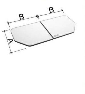 LIIXL INAX 組フタ 1600用保温組フタ(2枚)  YFK-1677B(1)-D2