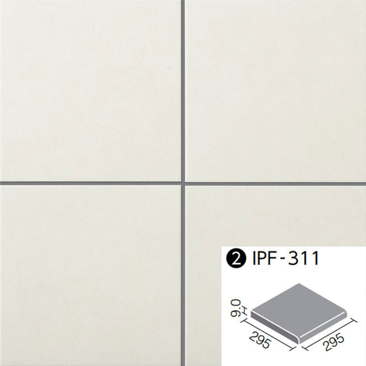 パセオ 300ｍｍ角段鼻  プレーンタイプ (外装床タイル) IPF-311/PSO-FN1