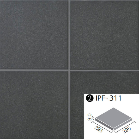 パセオ 300ｍｍ角段鼻  プレーンタイプ (外装床タイル) IPF-311/PSO-FN2