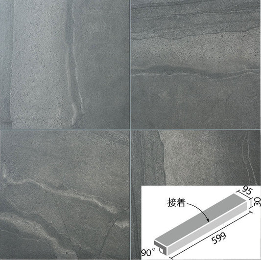 アヴァンティ 外床タイプ   600x100角垂れ付き段鼻(接着) IPF-601/AVT-13