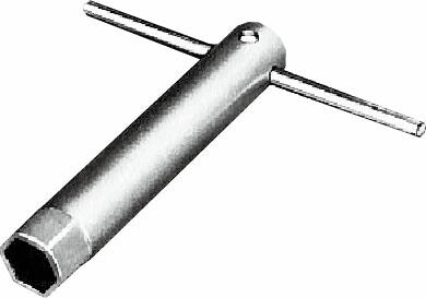 立水栓用Ｔ形レンチ 対辺24  KG-2