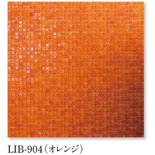 Danto(ダントー)  Liberty リバティ  8MM 8mm角  LIB-904(オレンジ)