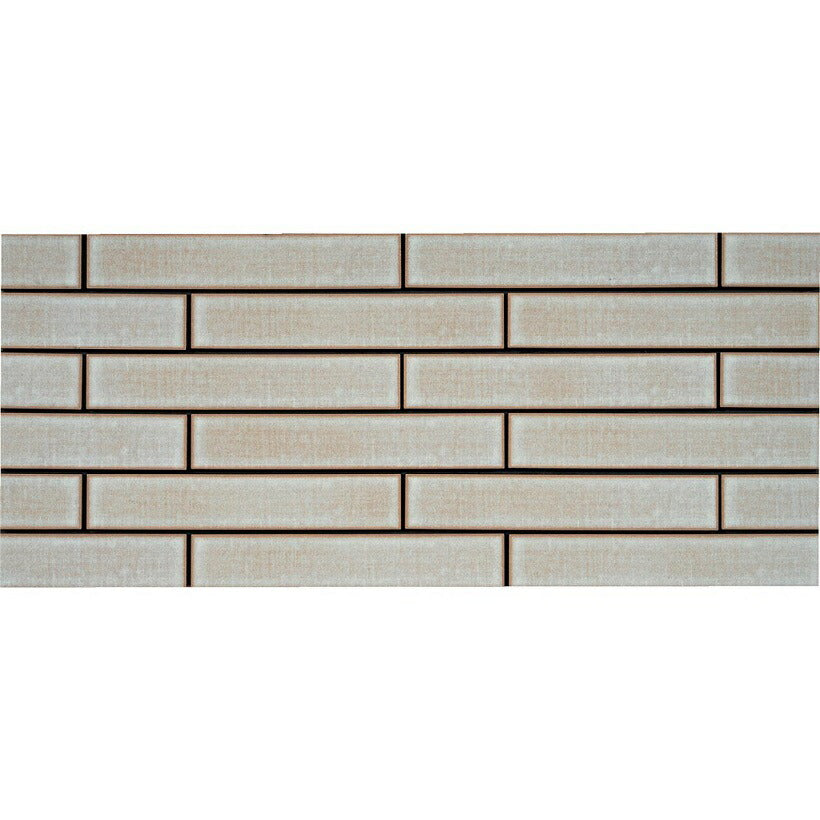 【ケース（120枚入）】名古屋モザイク  MILKA ミルカ  227×40ボーダー MIK-2