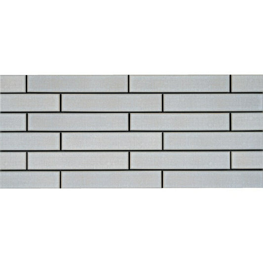 【ケース（120枚入）】名古屋モザイク  MILKA ミルカ  227×40ボーダー MIK-3