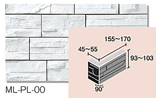 ニッタイ工業株式会社  マジカルライトストーンPLシリーズ （コーナー） ML-PLH-00
