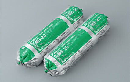 タイルメント  内装壁・大型タイル用接着剤 MS-20（9本入ケース)