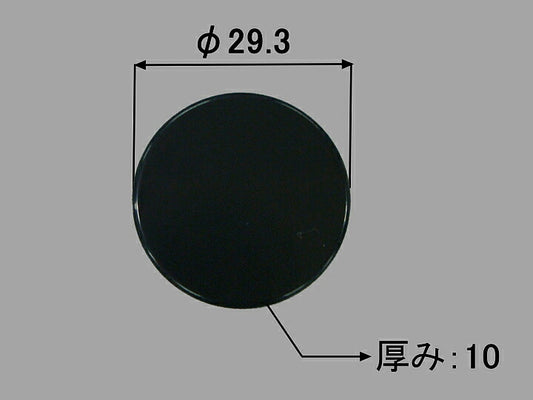 押しボタン(黒色)  PBF-41-OB2/K