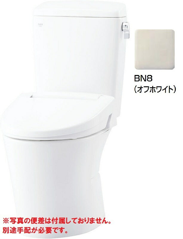 LIXIL(INAX) アメージュ便器 床上排水 手洗なし ECO5  YBC-Z30P+DT-Z350/BN8(オフホワイト)